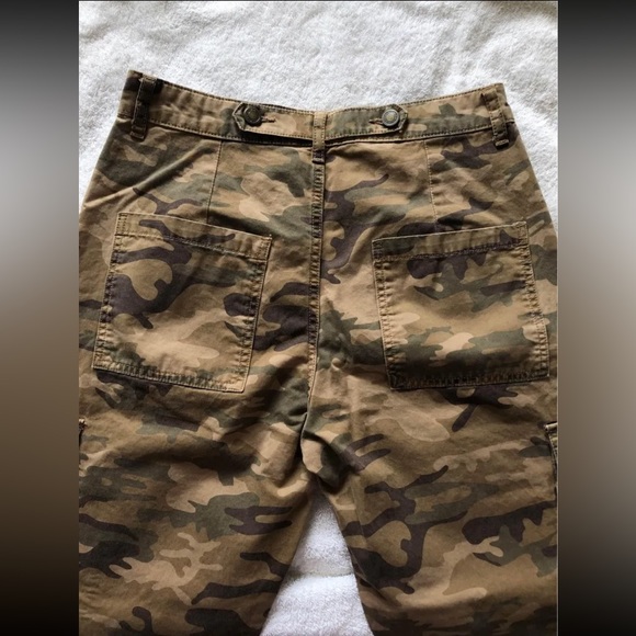 Zara Baggy Camouflage Pants - Picture 2 of 5